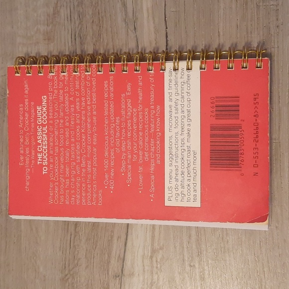 Secret Journal "Betty Crocker's cookbook" - Picture 5 of 6